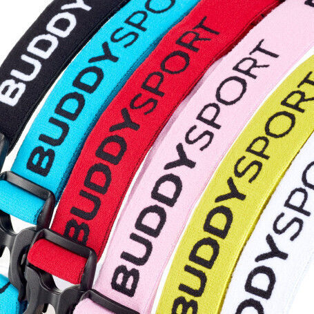 Buddyswim Race Belt Number Yellow