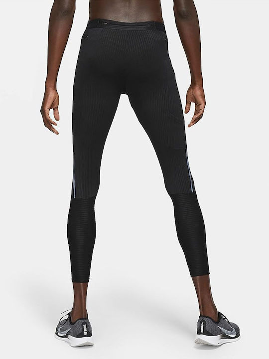 Nike Swift Dri-Fit Ανδρικό Αθλητικό Κολάν Μακρύ Μαύρο