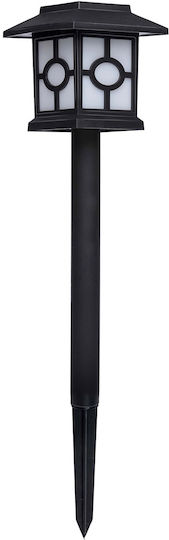 Grundig Set of 3 Stake Solar Lights Warm White with Photocell