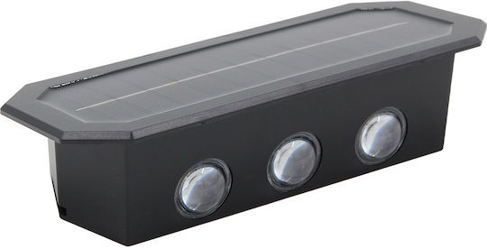 Keskor Wall Mounted Solar Light with Photocell IP65 21cmx6cmx9.5cmcm