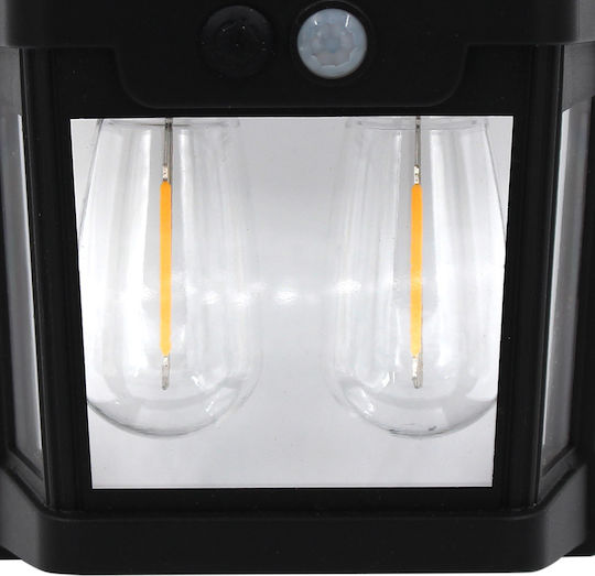 Keskor Wall Mounted Solar Light with Motion Sensor and Photocell IP65 12.5cmx5cmx15cmcm