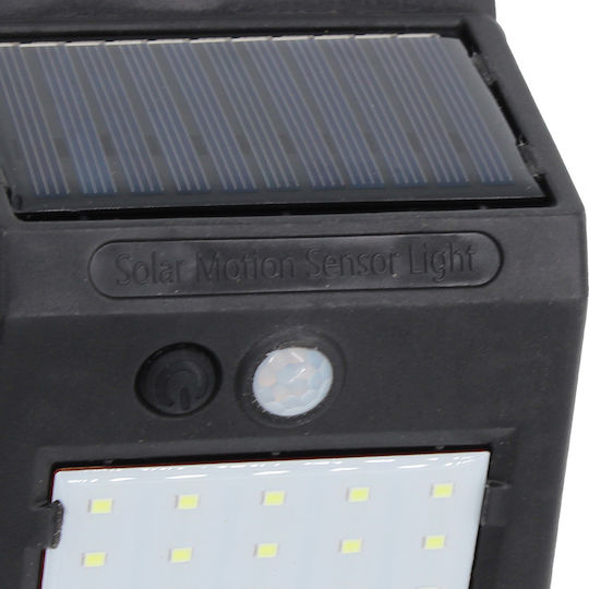Keskor Wall Mounted Solar Light with Motion Sensor and Photocell IP65 9.5cmx5cmx12.5cmcm