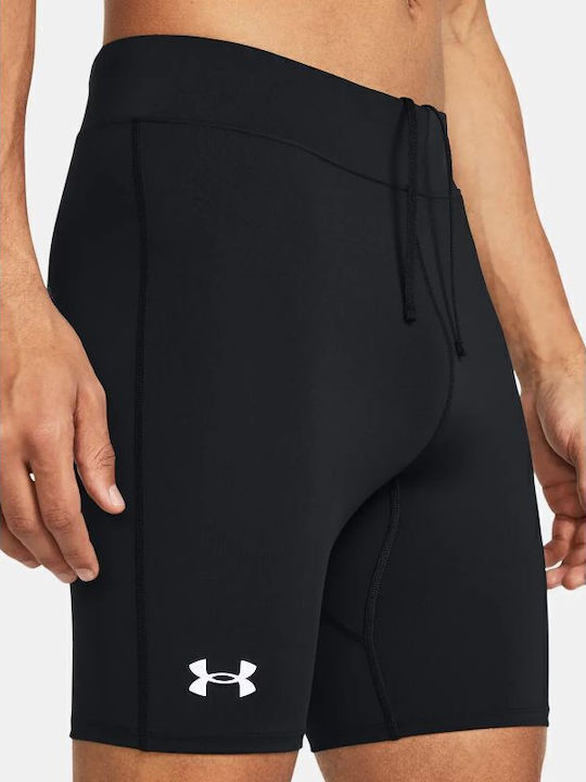 Under Armour Qualifier Men's Sports Short Leggings Black