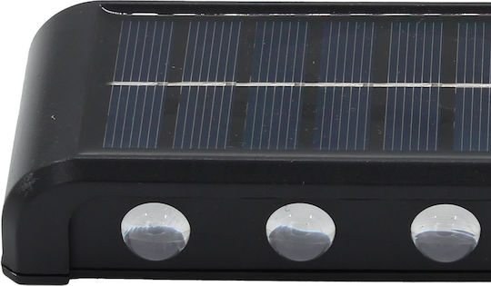 Keskor Wall Mounted Solar Light with Photocell IP65 15.5cmx6cmx6cmcm