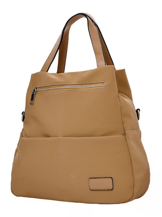 Bag to Bag Damen Tasche Rucksack Braun