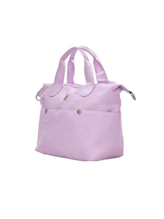 Bag to Bag Damen Tasche Hand Lila