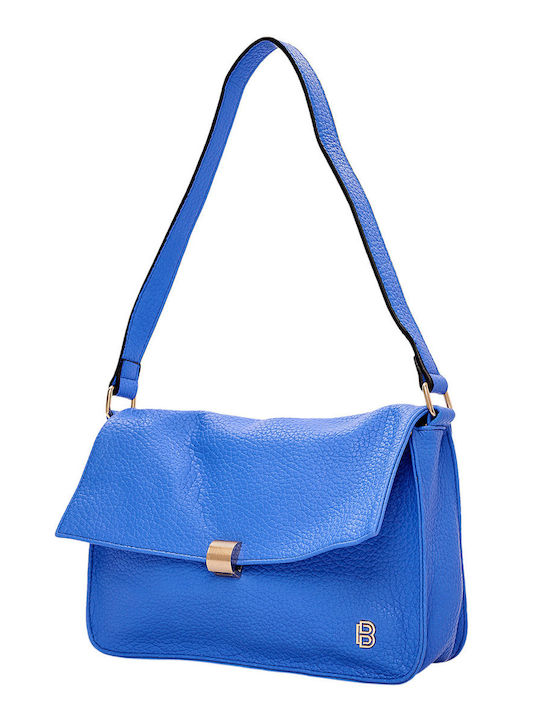 Bag to Bag Damen Tasche Schulter Blau