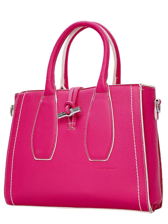 Bag to Bag Damen Tasche Hand Fuchsie