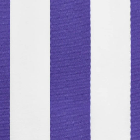 vidaXL Spare curtain Blue with PU Coating 0.2x2.8m