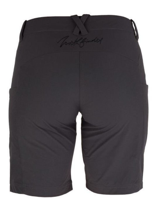 Northfinder Stretch Shorts Femei Scurt Pantaloni Drumeție Negru