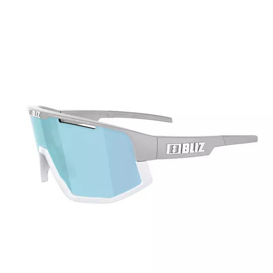 Bliz Fahrradbrillen Fusion Matt mit Gray Rahmen und Mehrfarbig Linsen