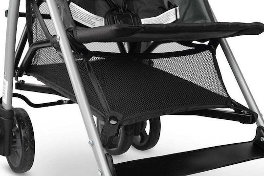 Caretero Alfa Количка с дръжка Подходящо за 6+ Месеца Сив 5.3кг