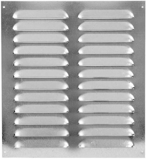 Europlast Περσίδα Εξαερισμού 19x26cm Ορθογώνια με Σίτα