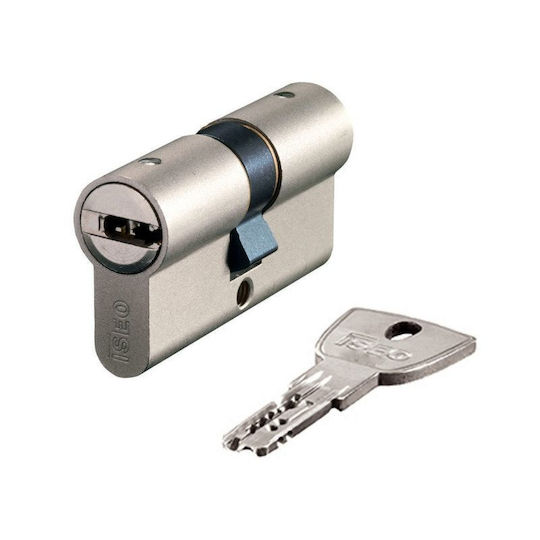 ISEO Cilindru de Încuietoare De Securitate Csr R90 90mm (30-60) cu 5 Chei