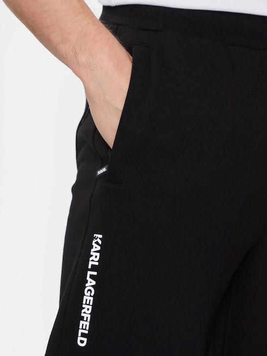 Karl Lagerfeld Herren-Sweatpants Schwarz