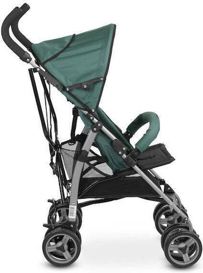 Caretero Alfa Количка с дръжка Подходящо за 6+ Месеца Dark Green 5.3кг