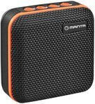 Manta Ηχείο Bluetooth 10W με Ραδιόφωνο Μαύρο SPK01GO