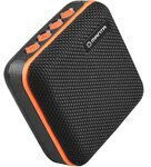 Manta Ηχείο Bluetooth 10W με Ραδιόφωνο Μαύρο SPK01GO