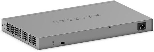 NetGear GS728TXP Unmanaged L2 PoE Switch με 24 Θύρες Gigabit (1Gbps) Ethernet