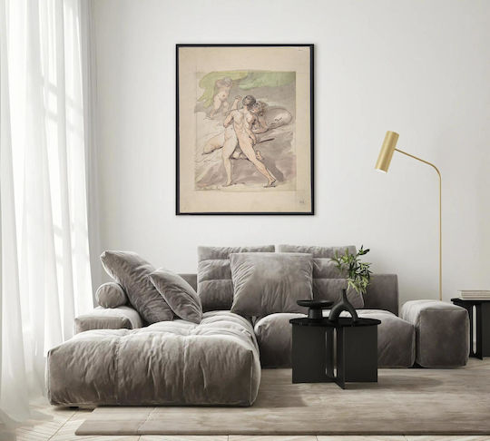 Nude Картина Платнен 80x120см