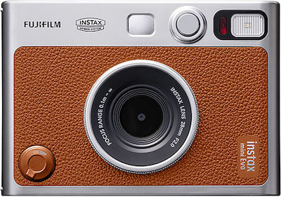 Fujifilm Instant Camera Brown