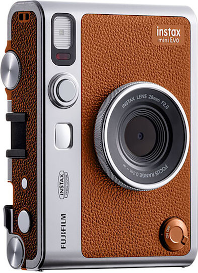 Fujifilm Instax Mini Evo Кафяв