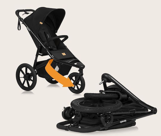 Lionelo Azura Kinderwagen Geeignet ab 6+ Monaten Green Forest