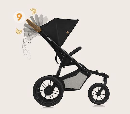Lionelo Azura Kinderwagen Geeignet ab 6+ Monaten Green Forest