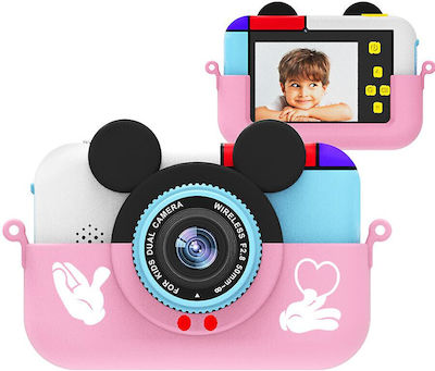 Mickey Mouse Compact Camera 28MP with 2.4" Display