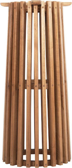 HomeMarkt Frantz Βάση Τραπεζιού Μπαρ Φυσικό 40x40x90cm