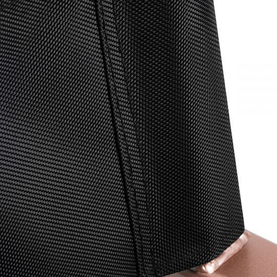 Gabbiano Chair for Makeup with Adjustable Height Pink Rose-Gold