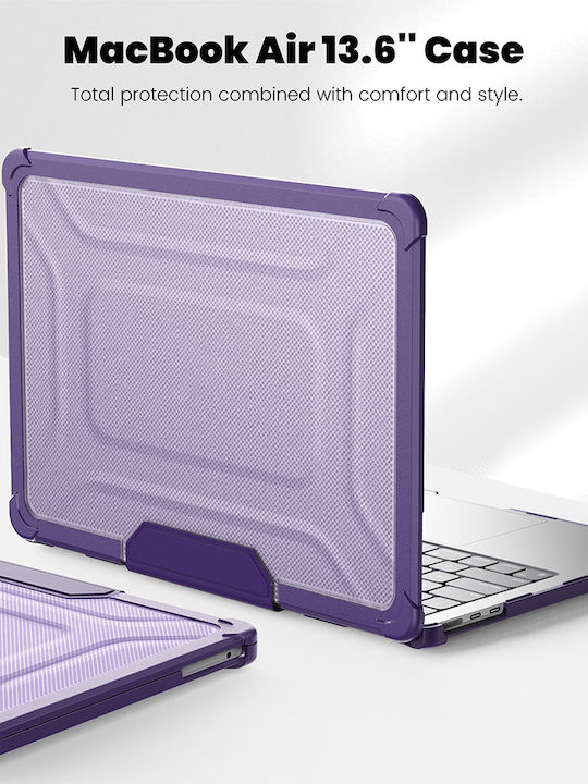 Sonique Icy Laptop Fall 13.6" Apple MacBook Air 13.6" 2022 in Lila Farbe