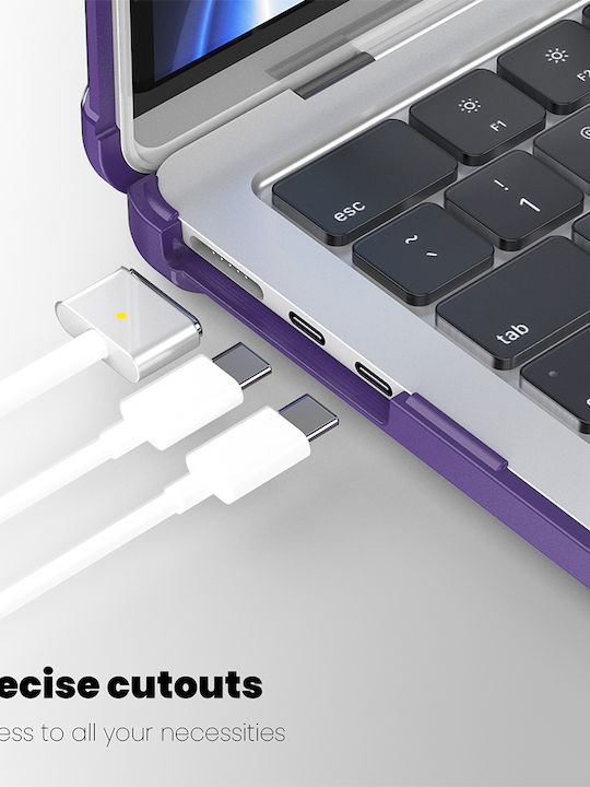 Sonique Icy Laptop Fall 13.6" Apple MacBook Air 13.6" 2022 in Lila Farbe
