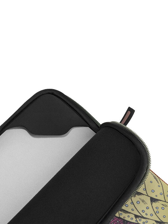 Tucano Geantă Husă pentru laptop 12" în culoarea Portocaliu BFSCZMB13-FGL-O