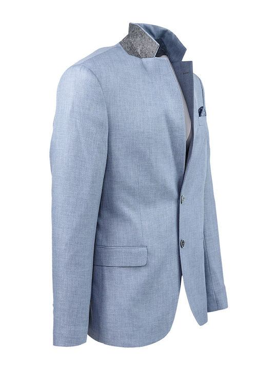 La Pupa Men's Suit Jacket Regular Fit GREY S18600-GRI