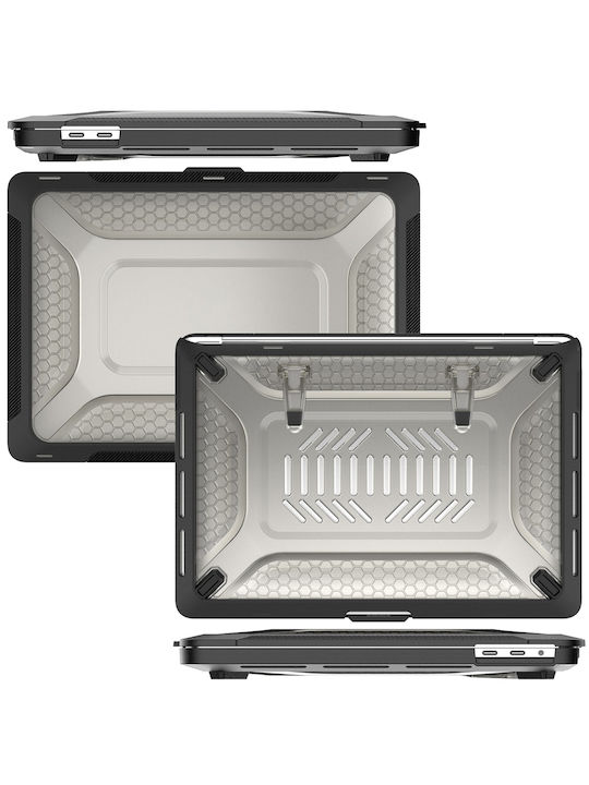 Sonique Icy Guardian Laptoptasche Für Laptop 13" Apple MacBook Pro 13" 2018/2020/2022 In Schwarz