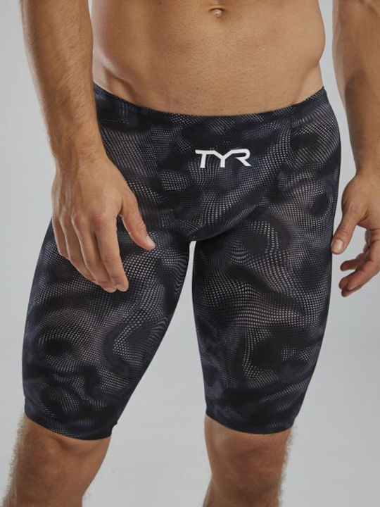 Tyr AEXHW7A-140 Men's Competition Jammer Gray