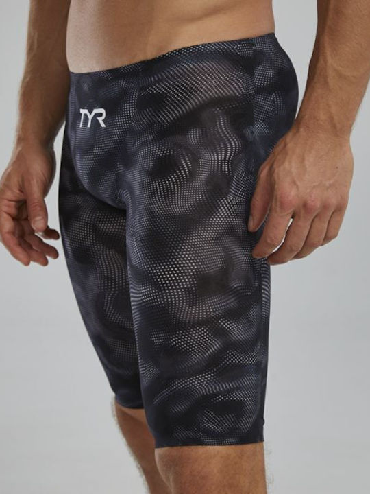 Tyr AEXHW7A-140 Men's Competition Jammer Gray