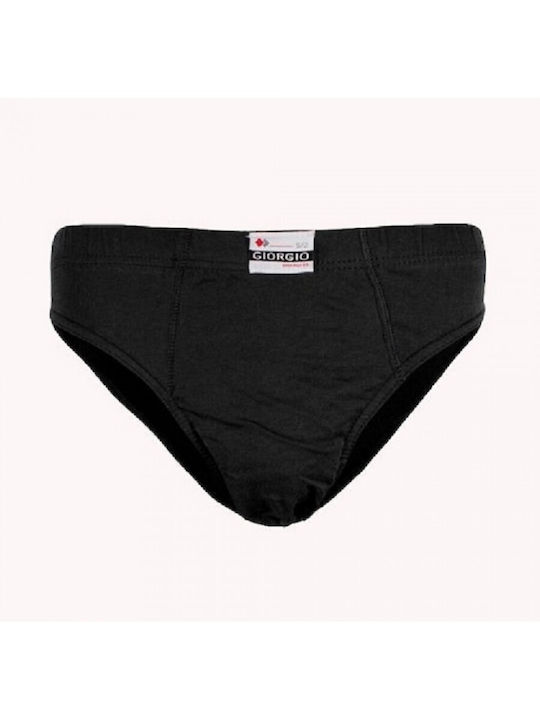 Giorgio Herren Slips Black 1Packung