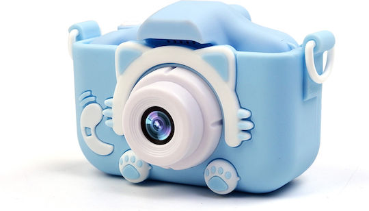 Compact Φωτογραφική Μηχανή 20MP με Οθόνη 2" Μπλε
