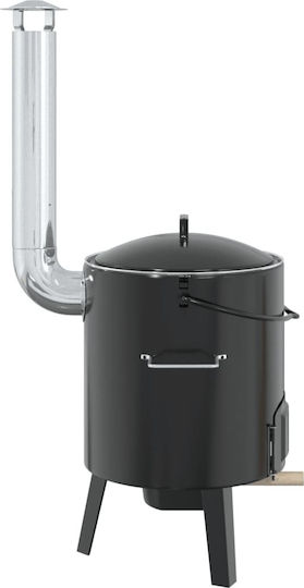 vidaXL 4005749 Κατσαρόλα Ψησταριάς
