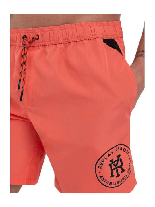 Herren Badebekleidung Shorts Coral