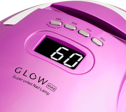 Activeshop Φουρνάκι Νυχιών UV / LED 220W Μωβ