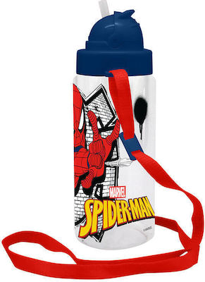 Kids Licensing Water Bottle 500 Ml Spiderman 840371 Kids Licensing 065712 840371 3800161840371