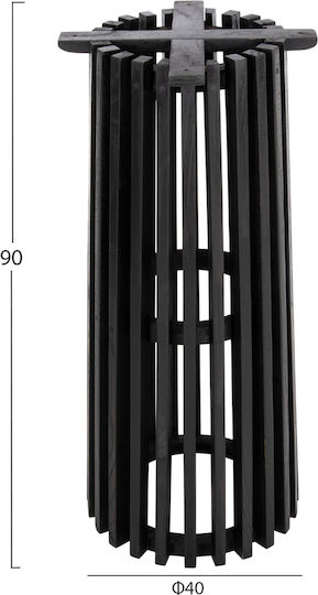 Freebox Mindi Παρελκόμενο Βάσης Μαύρο 40x40x90cm