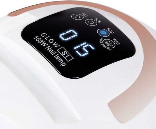 Activeshop Φουρνάκι Νυχιών UV 168W Ροζ