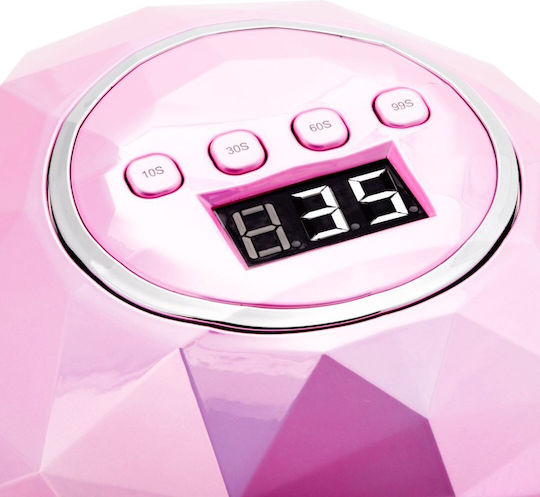 Activeshop Nageltrockner UV / LED 86W Rosa