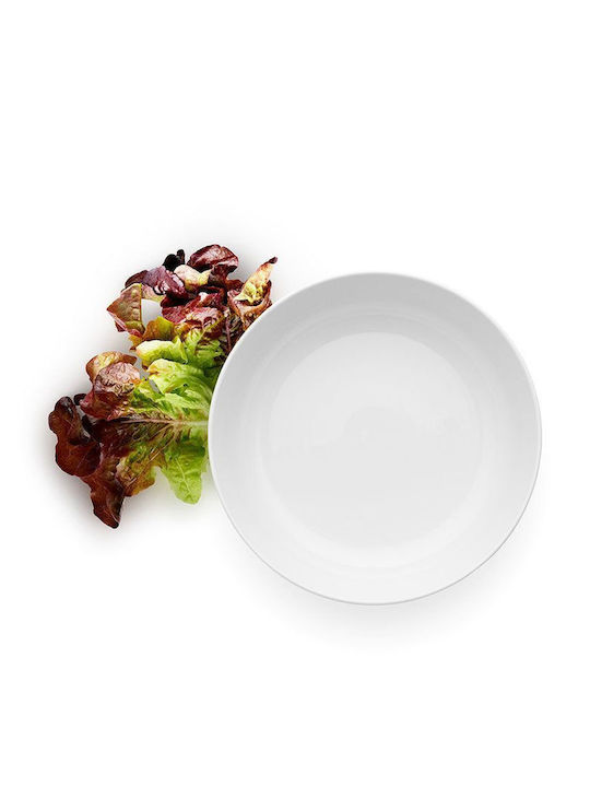 Eva Solo Porcelain Salad Bowl White 28.5x8.1cm