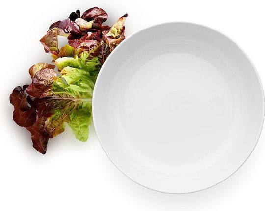 Eva Solo Salatschüssel aus Porzellan Weiß 28.5x8.1cm 1Stück