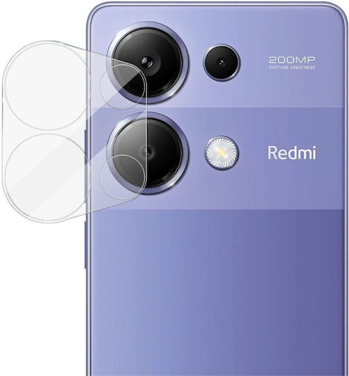 Camera Protection Tempered Glass Transparent for the Xiaomi Redmi Note 13 Pro 4G, Poco M6 Pro 4G 660412564A
